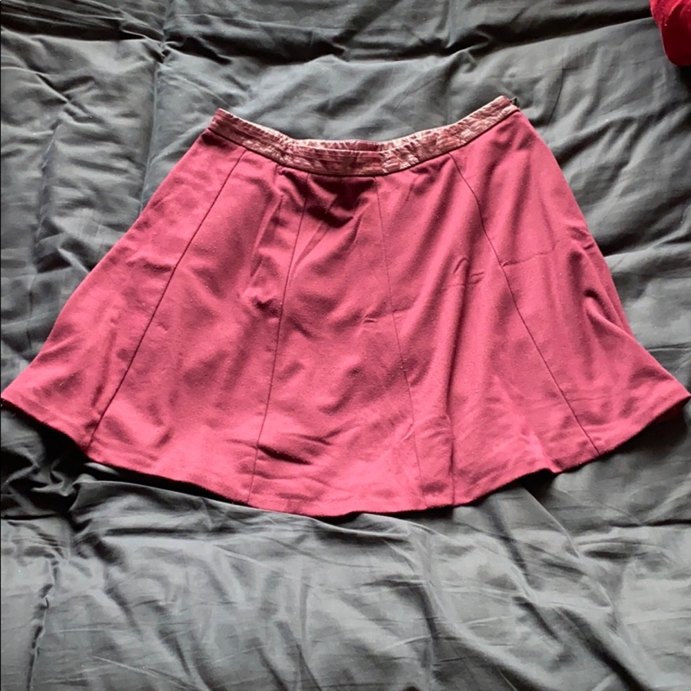 The Limited Mini Skirt